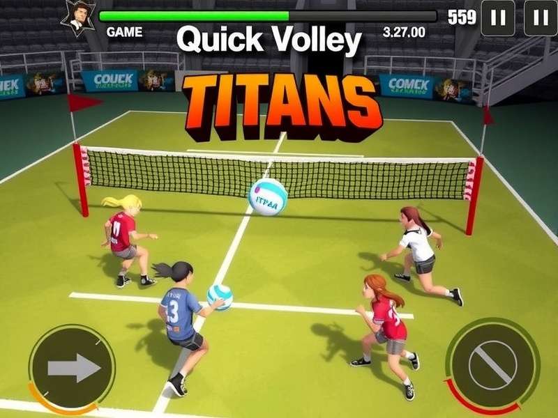 Quick Volley Titans Game Modes